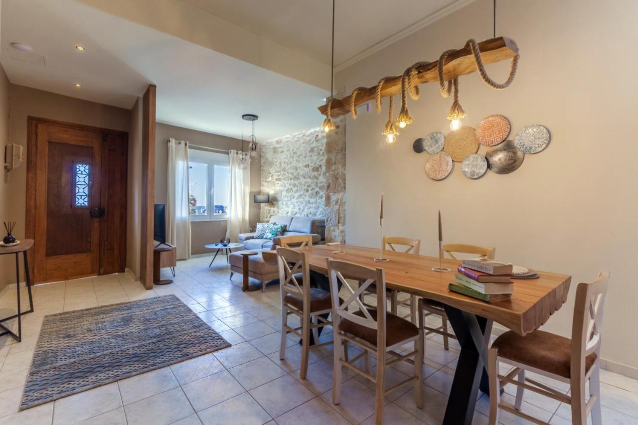 Evangelia Residenza, Elegant Stay In Herakleion! Iráklio Kültér fotó