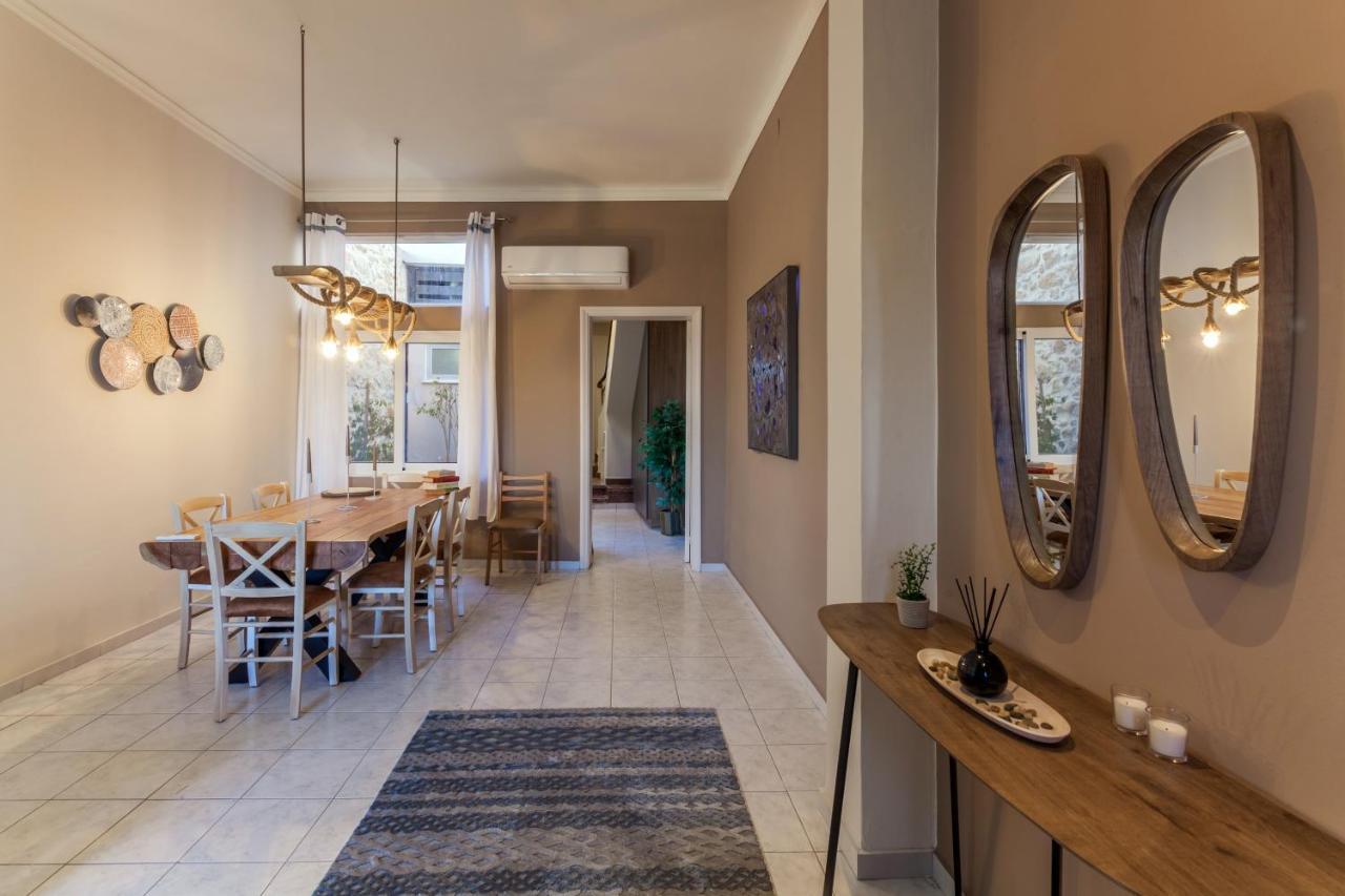 Evangelia Residenza, Elegant Stay In Herakleion! Iráklio Kültér fotó