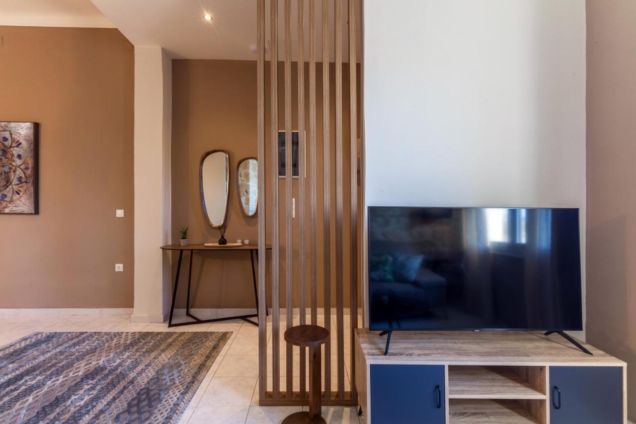 Evangelia Residenza, Elegant Stay In Herakleion! Iráklio Kültér fotó