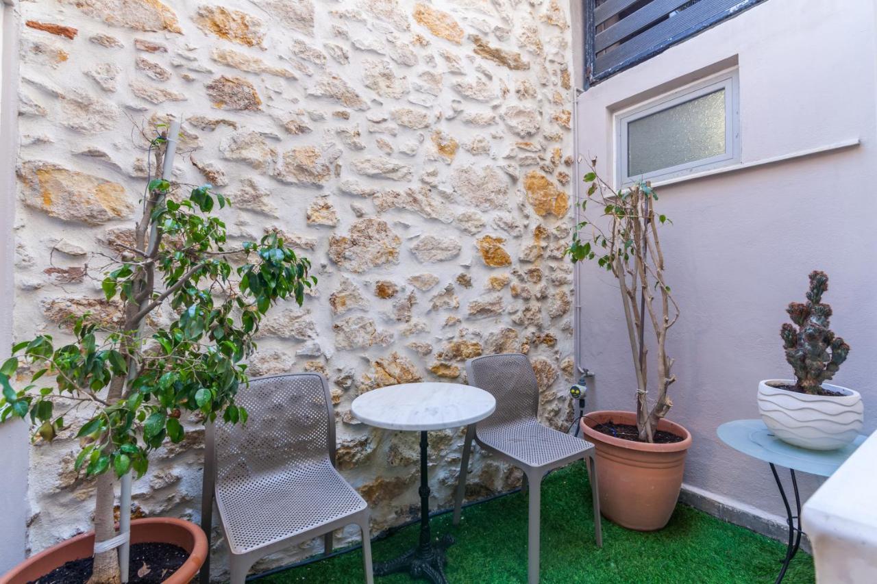 Evangelia Residenza, Elegant Stay In Herakleion! Iráklio Kültér fotó