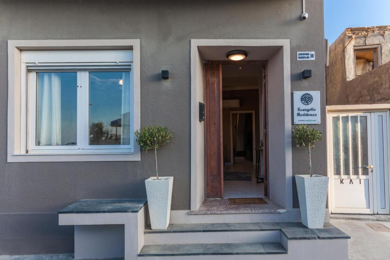 Evangelia Residenza, Elegant Stay In Herakleion! Iráklio Kültér fotó